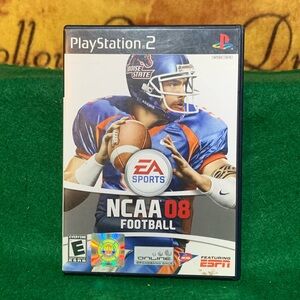 EA SPORTS - NCAA 08 PS2 football video game